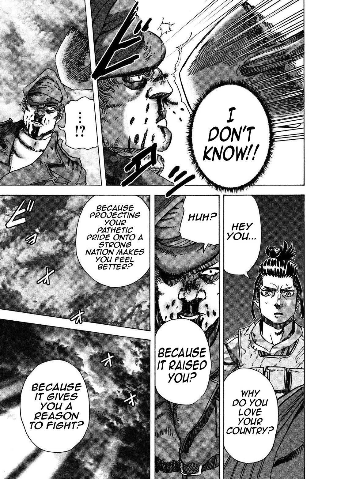 Killer Ape Chapter 35 page 14 - Chapter 35: Something to Protect