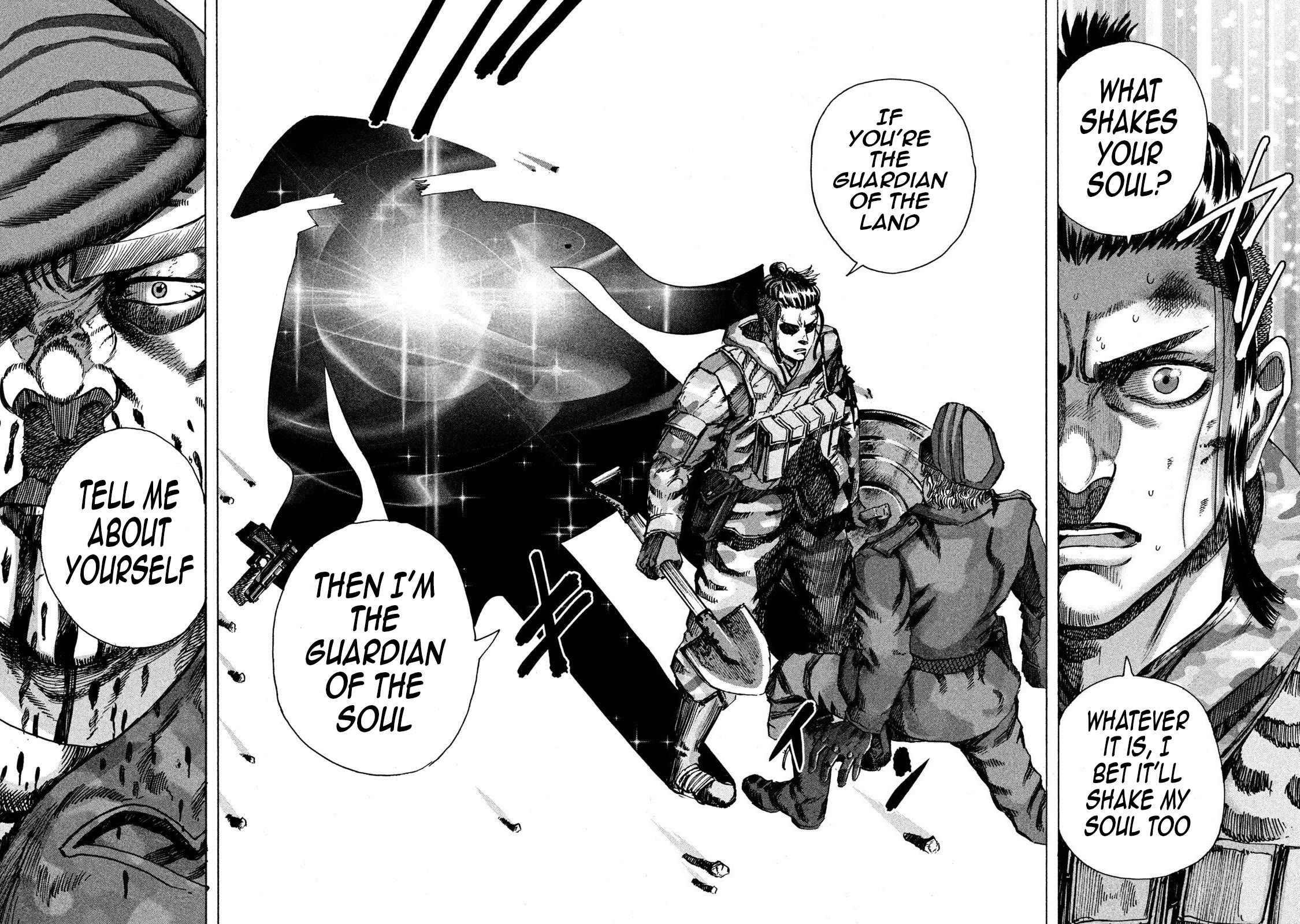 Killer Ape Chapter 35 page 15 - Chapter 35: Something to Protect