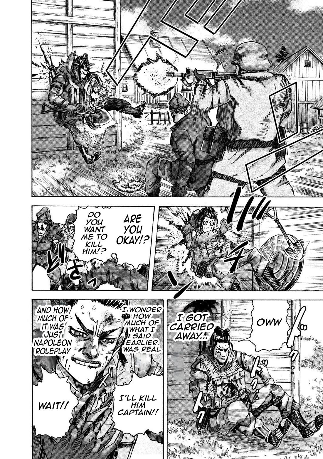 Killer Ape Chapter 35 page 16 - Chapter 35: Something to Protect