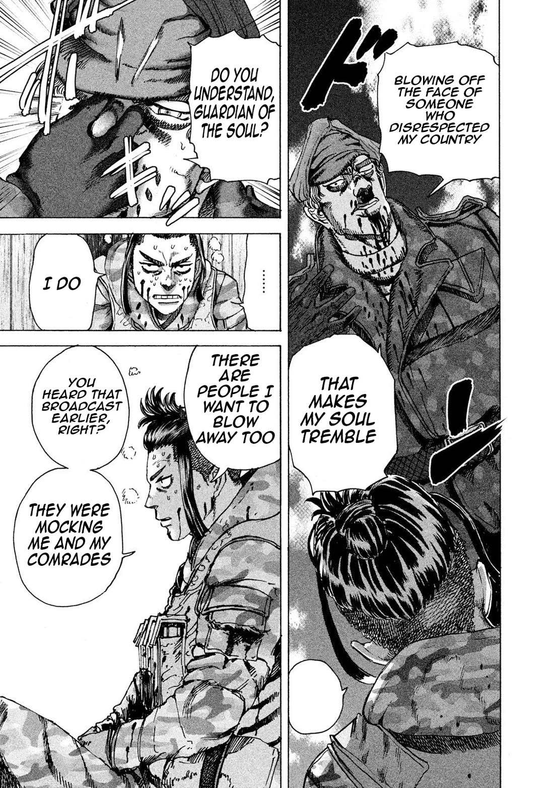 Killer Ape Chapter 35 page 17 - Chapter 35: Something to Protect