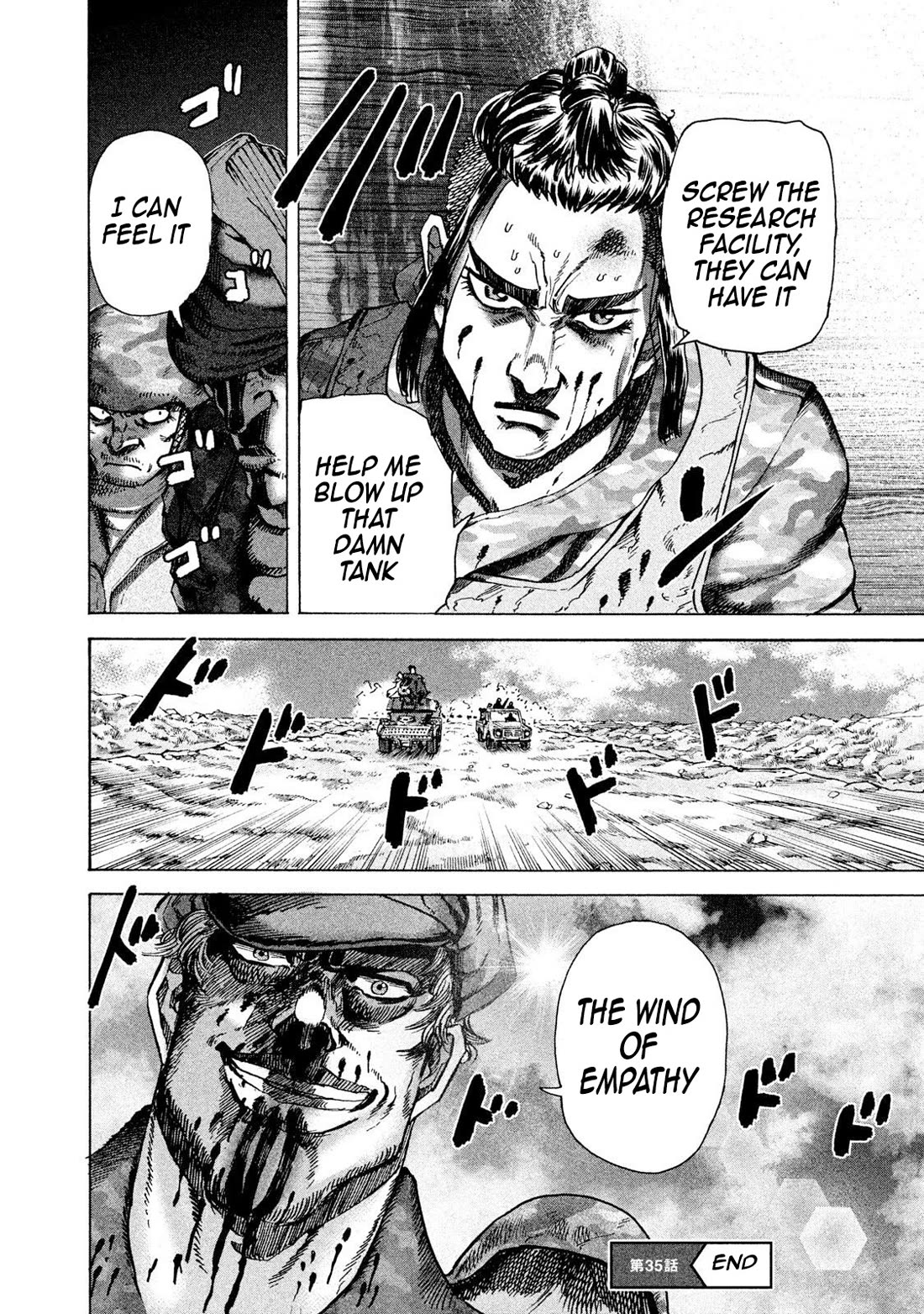 Killer Ape Chapter 35 page 18 - Chapter 35: Something to Protect