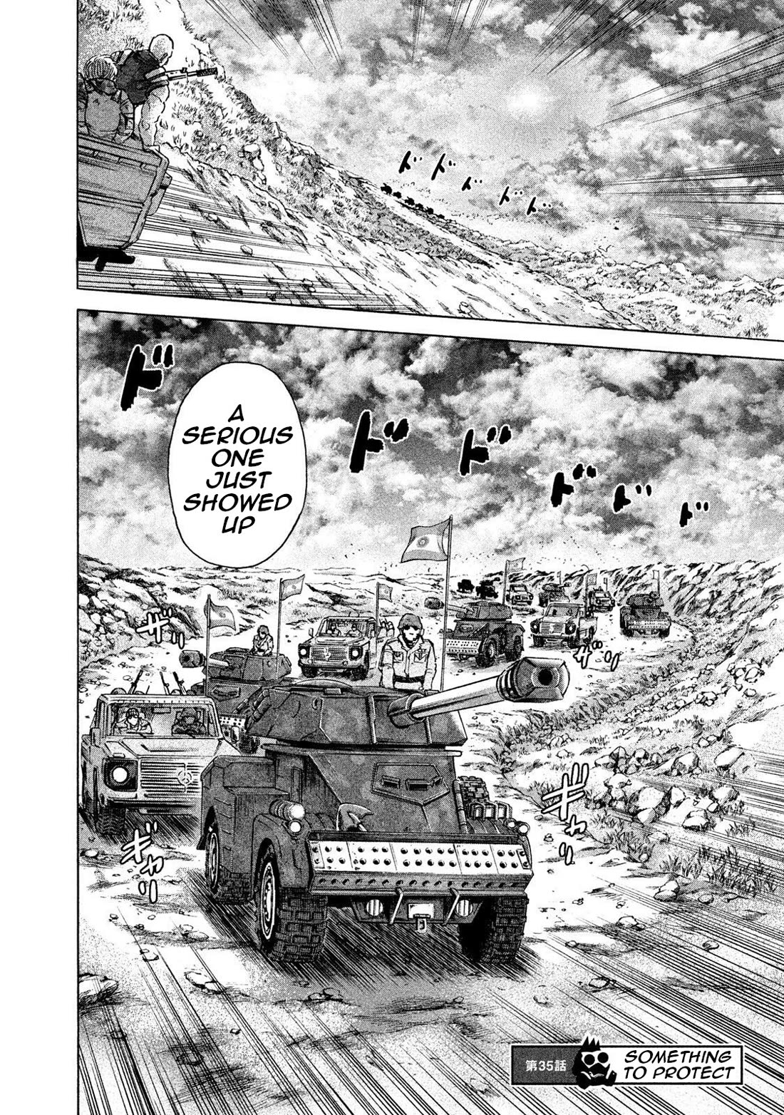 Killer Ape Chapter 35 page 3 - Chapter 35: Something to Protect
