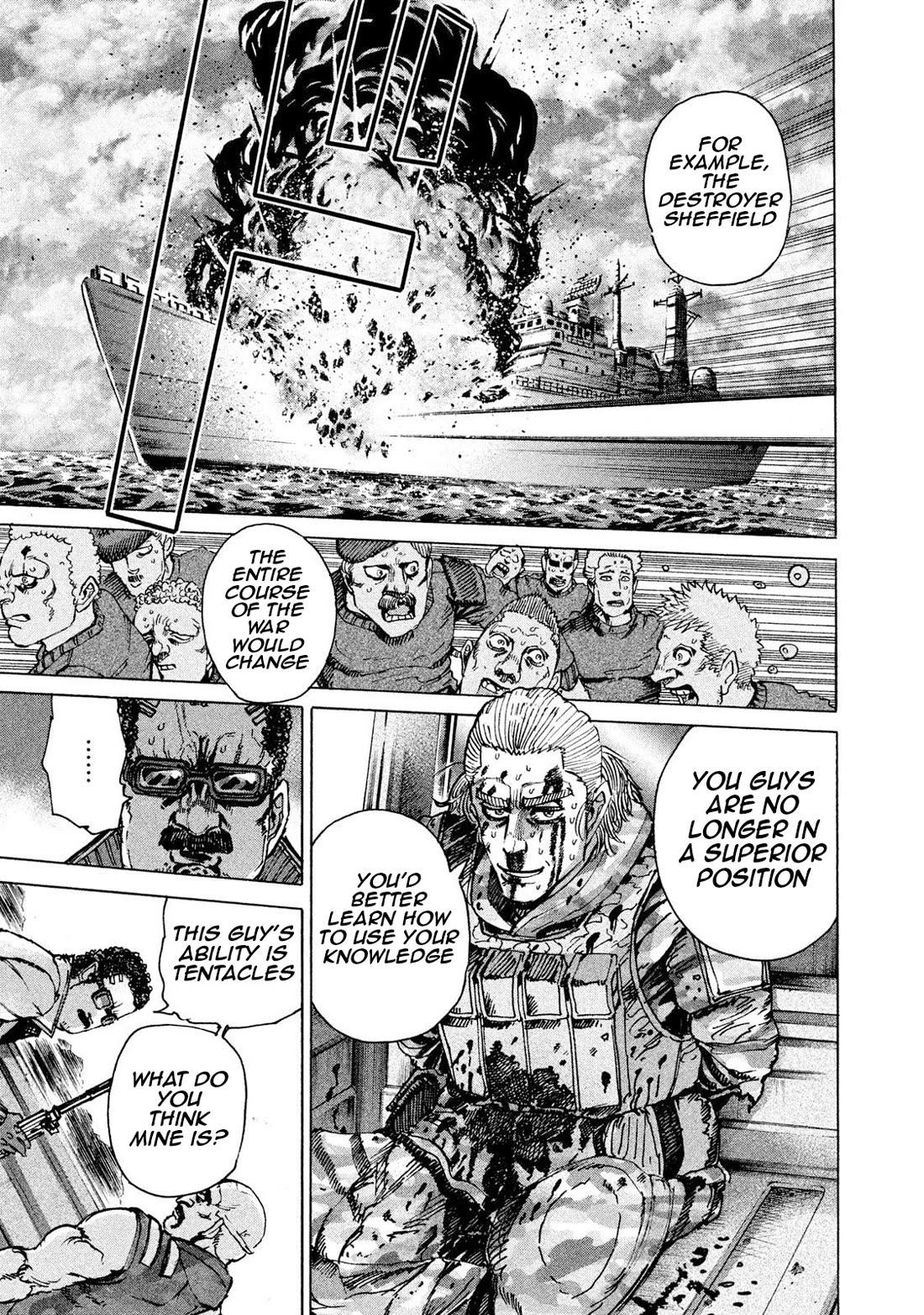 Killer Ape Chapter 35 page 6 - Chapter 35: Something to Protect