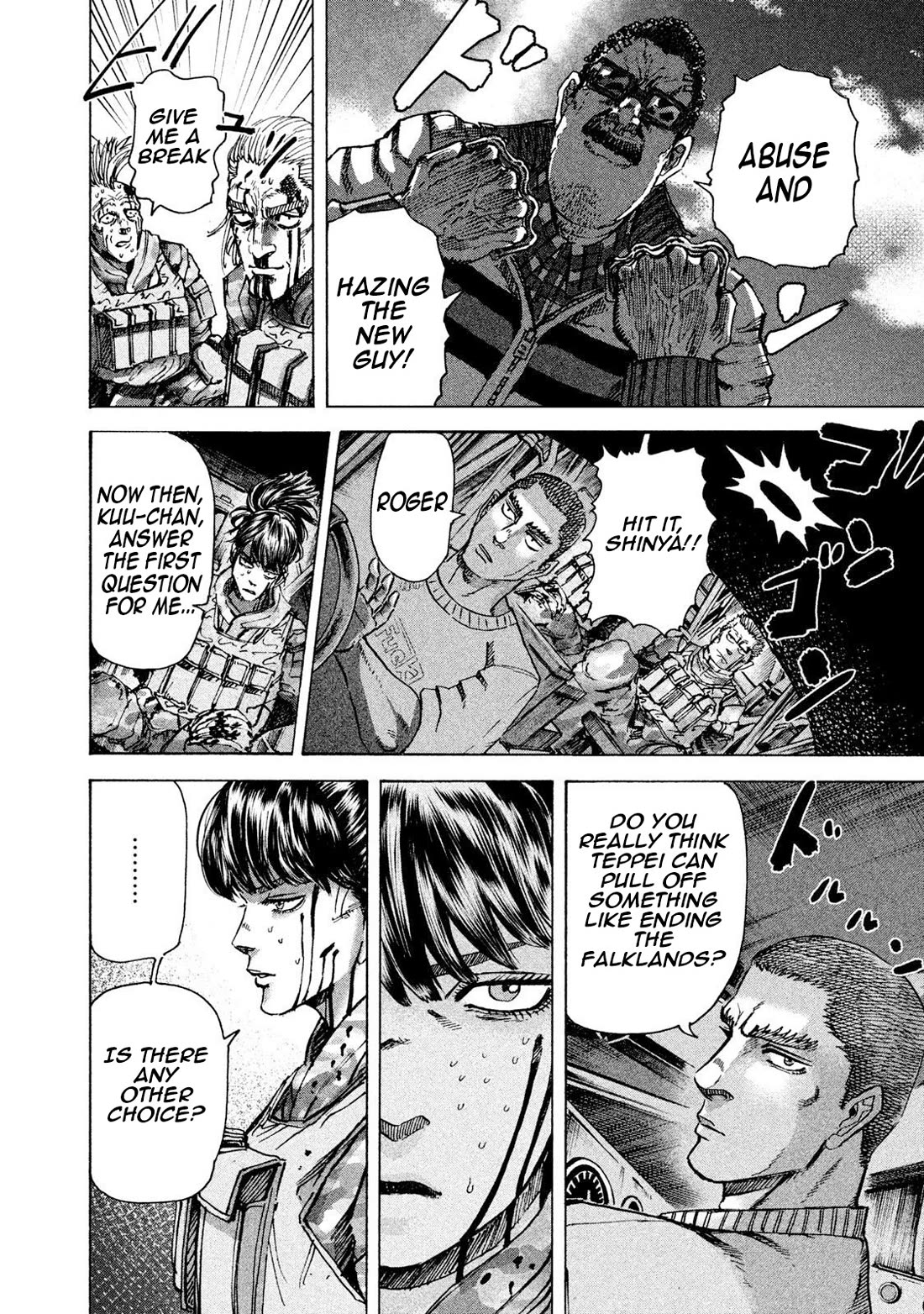 Killer Ape Chapter 35 page 7 - Chapter 35: Something to Protect