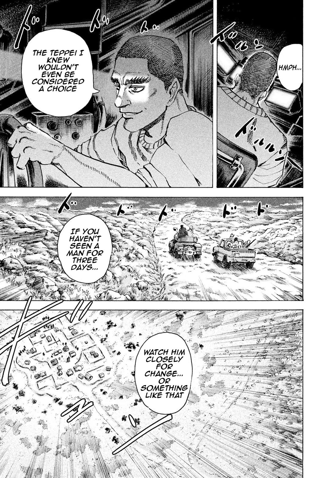 Killer Ape Chapter 35 page 8 - Chapter 35: Something to Protect