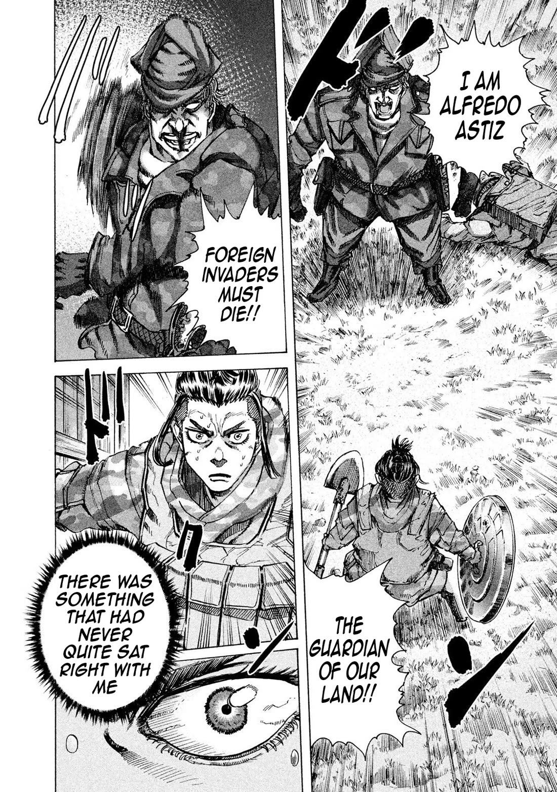 Killer Ape Chapter 35 page 9 - Chapter 35: Something to Protect