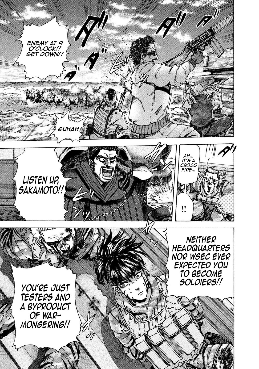 Killer Ape Chapter 36 page 12 - Chapter 36: Guardian of the Soul