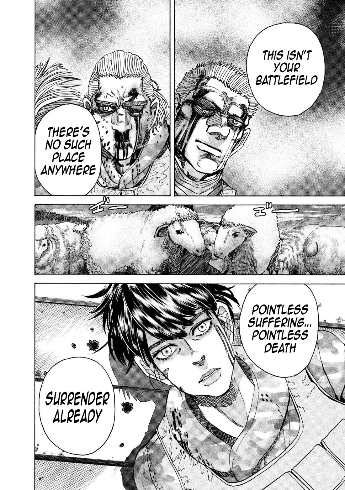 Killer Ape Chapter 36 page 13 - Chapter 36: Guardian of the Soul