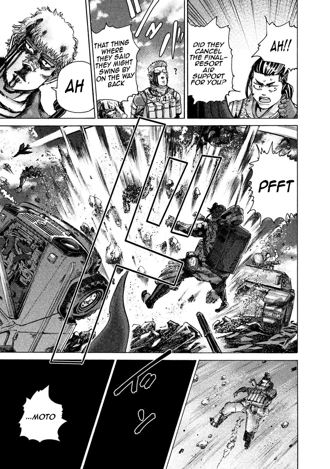 Killer Ape Chapter 36 page 18 - Chapter 36: Guardian of the Soul