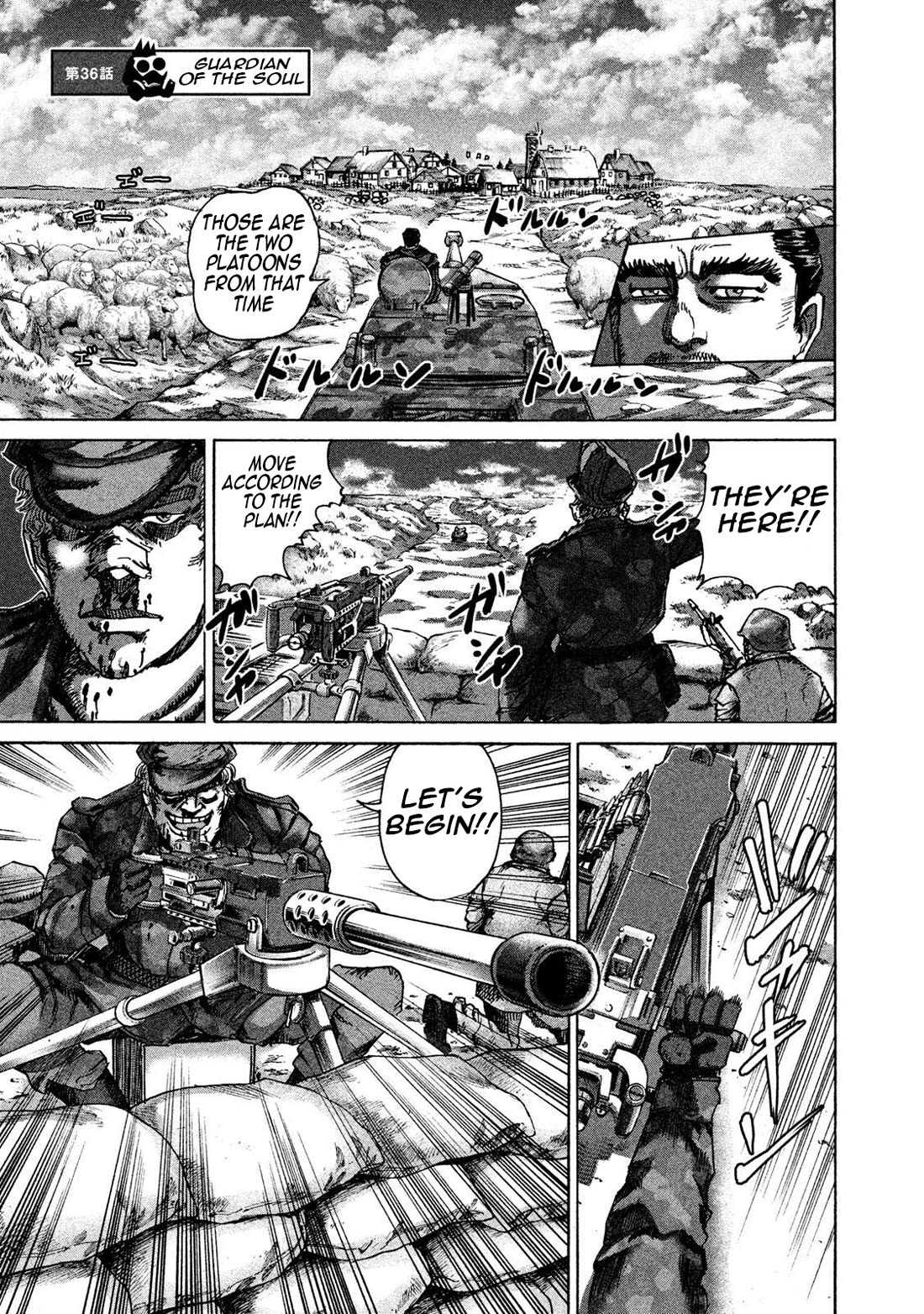 Killer Ape Chapter 36 page 2 - Chapter 36: Guardian of the Soul
