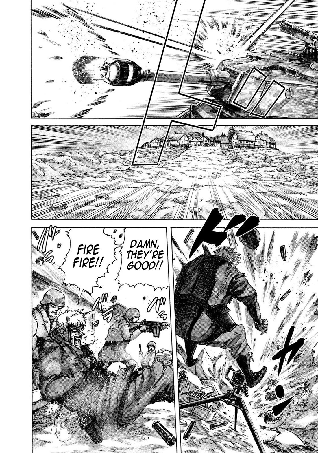 Killer Ape Chapter 36 page 5 - Chapter 36: Guardian of the Soul
