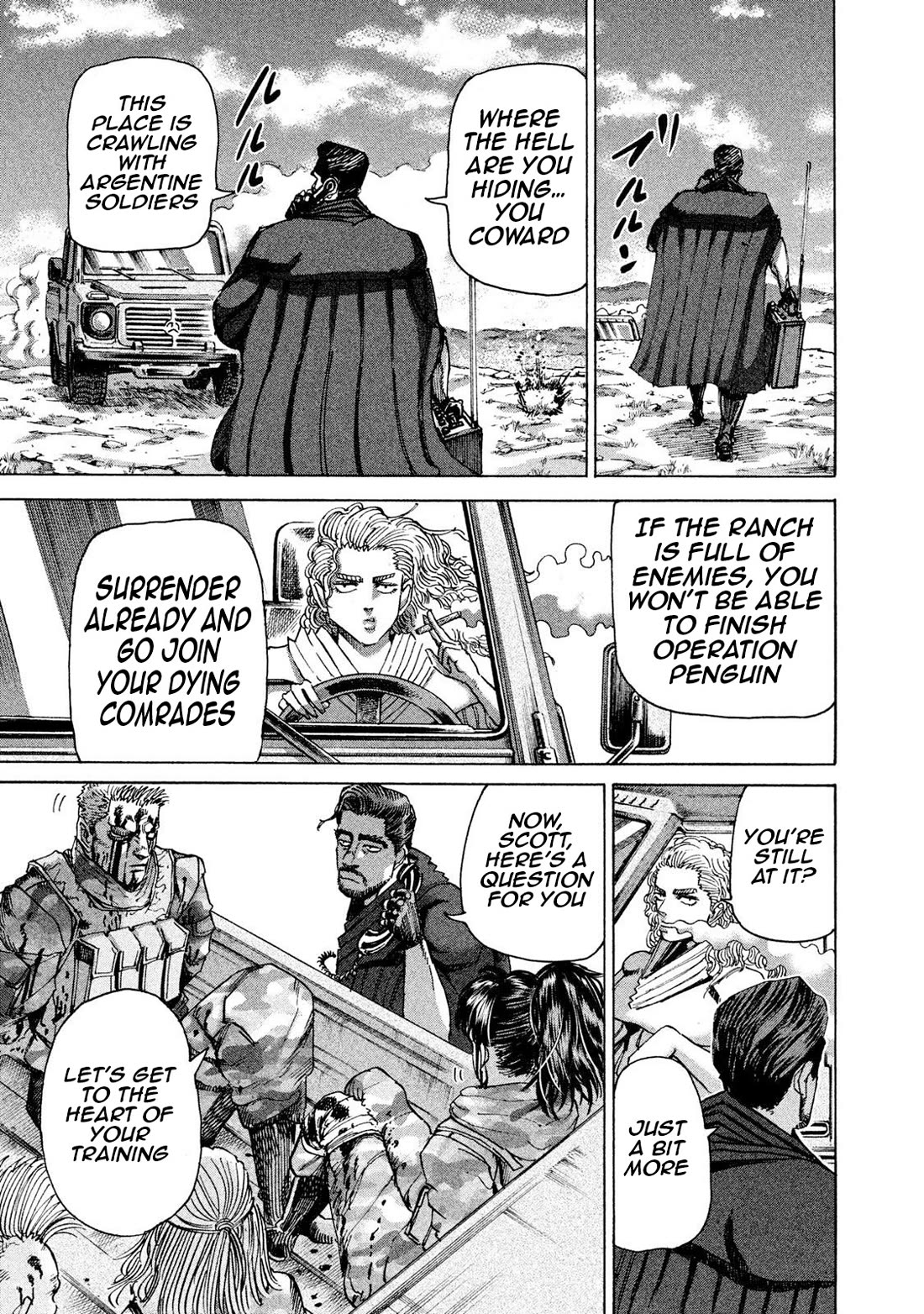 Killer Ape Chapter 36 page 8 - Chapter 36: Guardian of the Soul