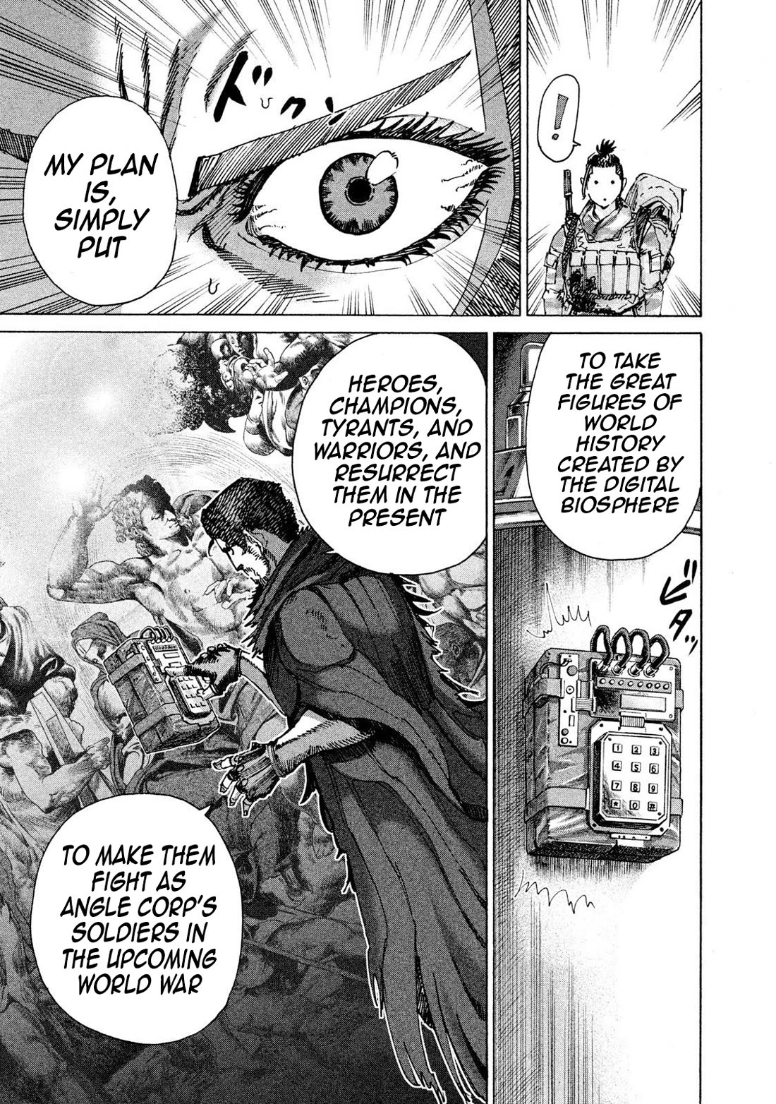 Killer Ape Chapter 37 page 12 - Chapter 37: Sakamoto Talent