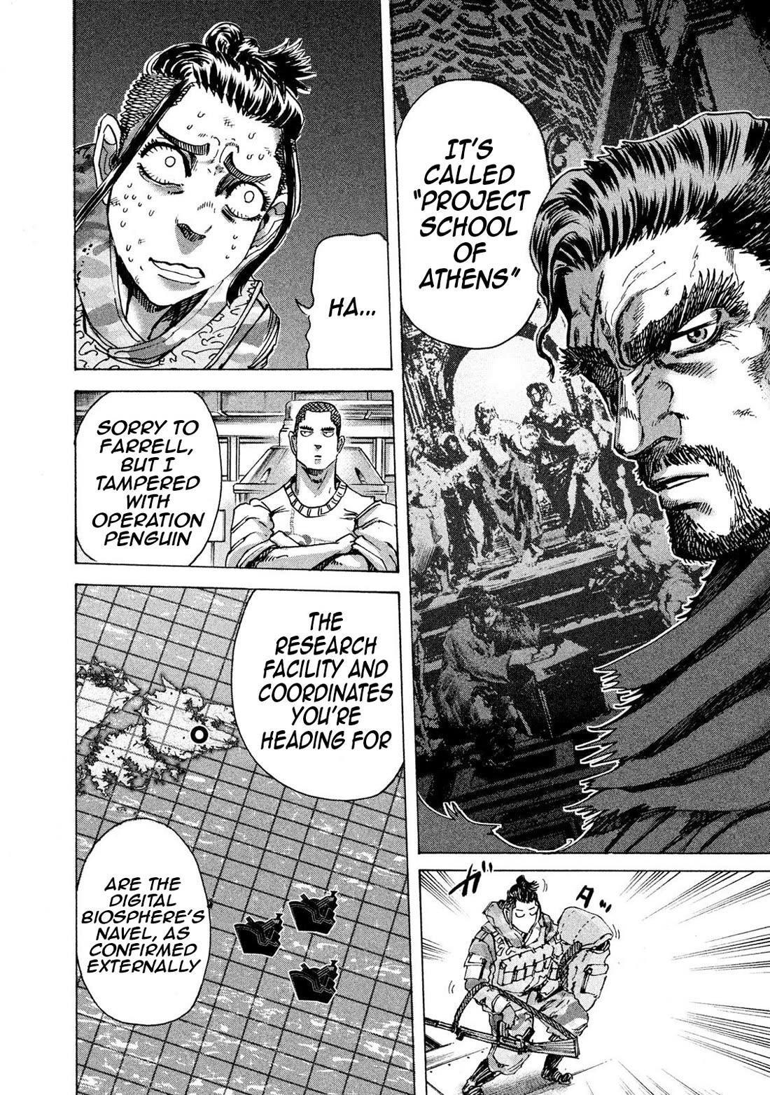 Killer Ape Chapter 37 page 13 - Chapter 37: Sakamoto Talent