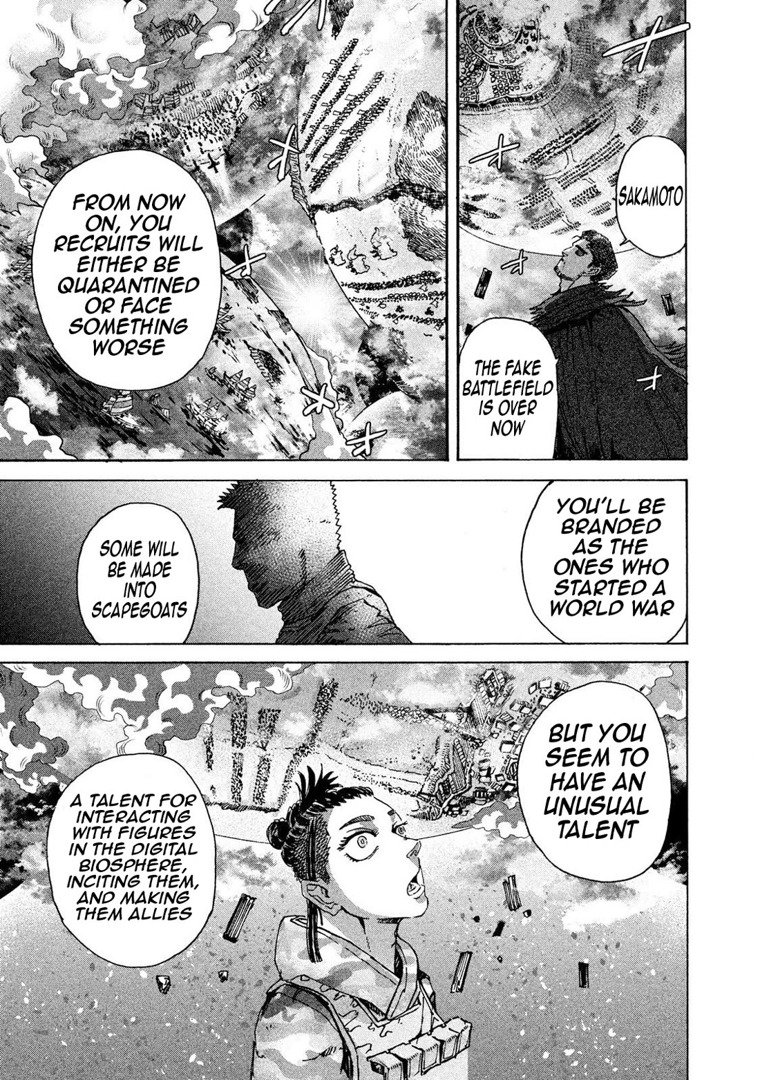 Killer Ape Chapter 37 page 16 - Chapter 37: Sakamoto Talent