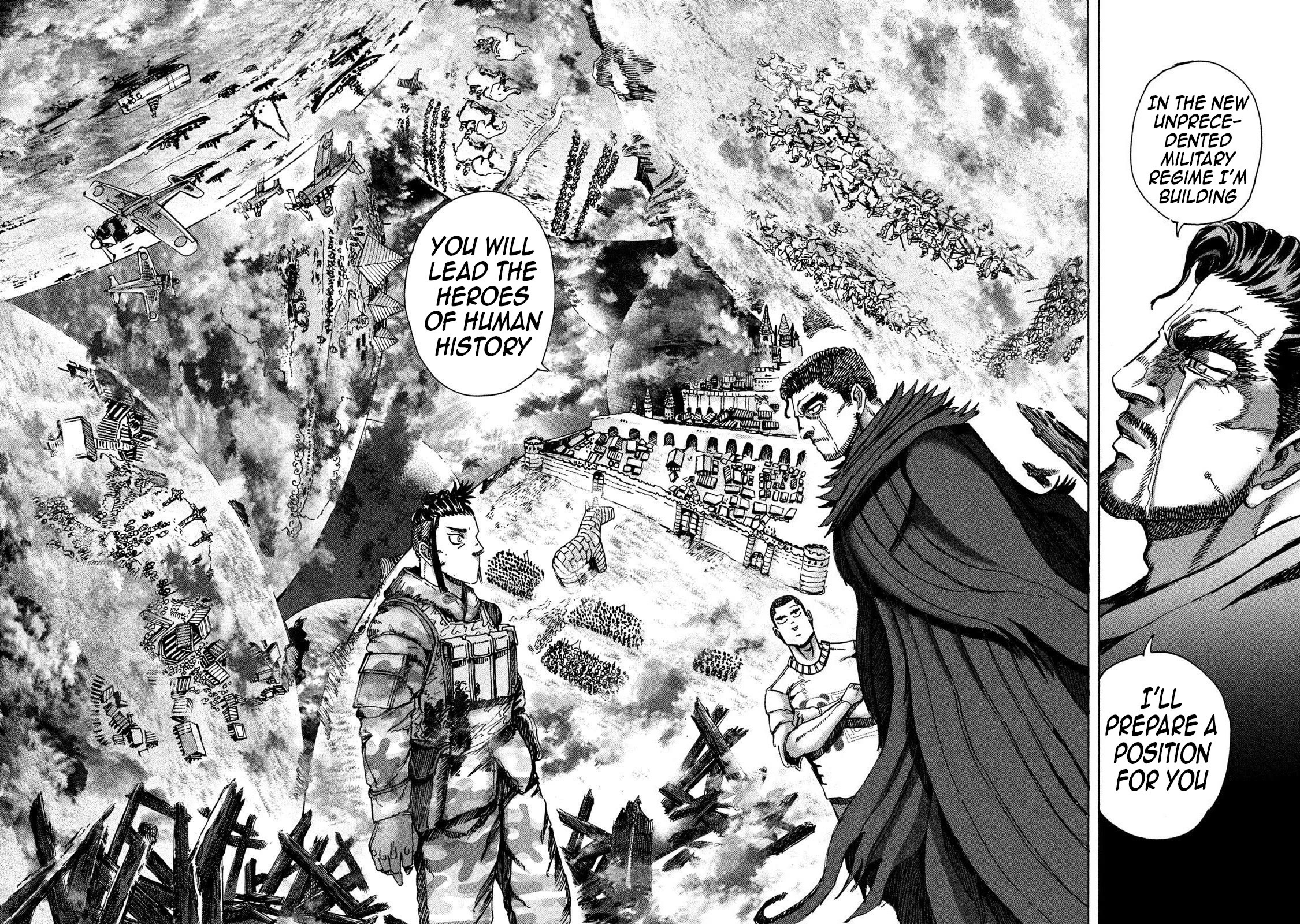 Killer Ape Chapter 37 page 17 - Chapter 37: Sakamoto Talent