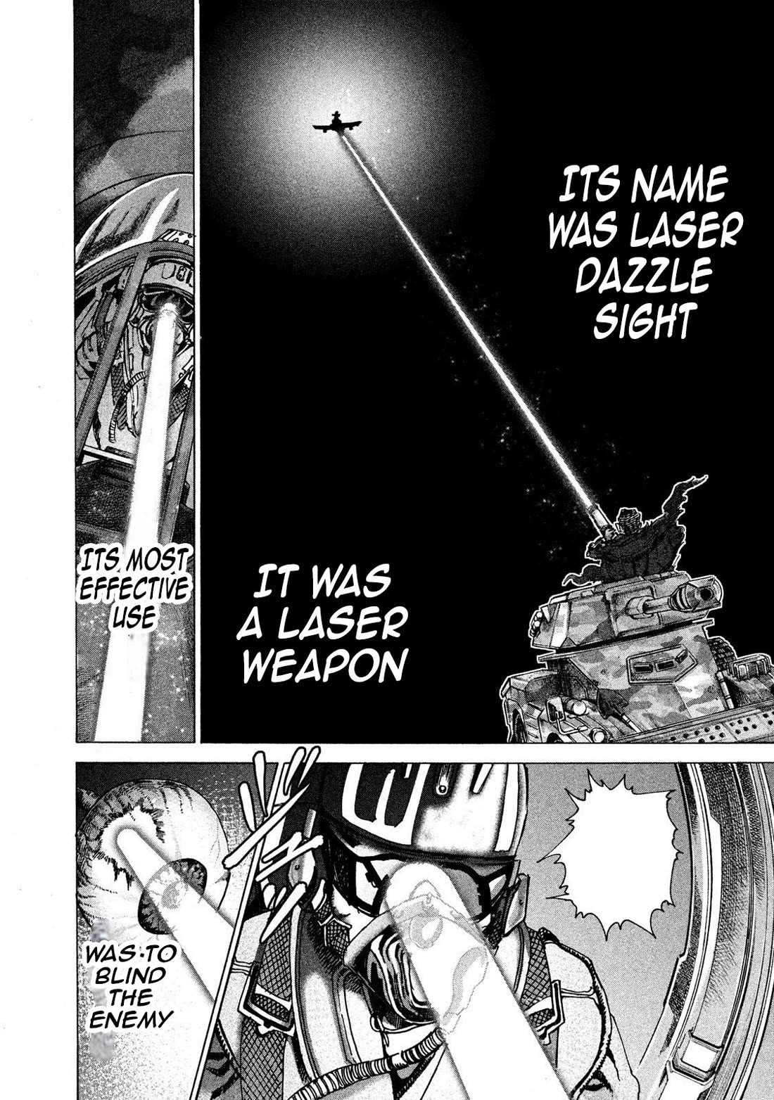 Killer Ape Chapter 37 page 3 - Chapter 37: Sakamoto Talent