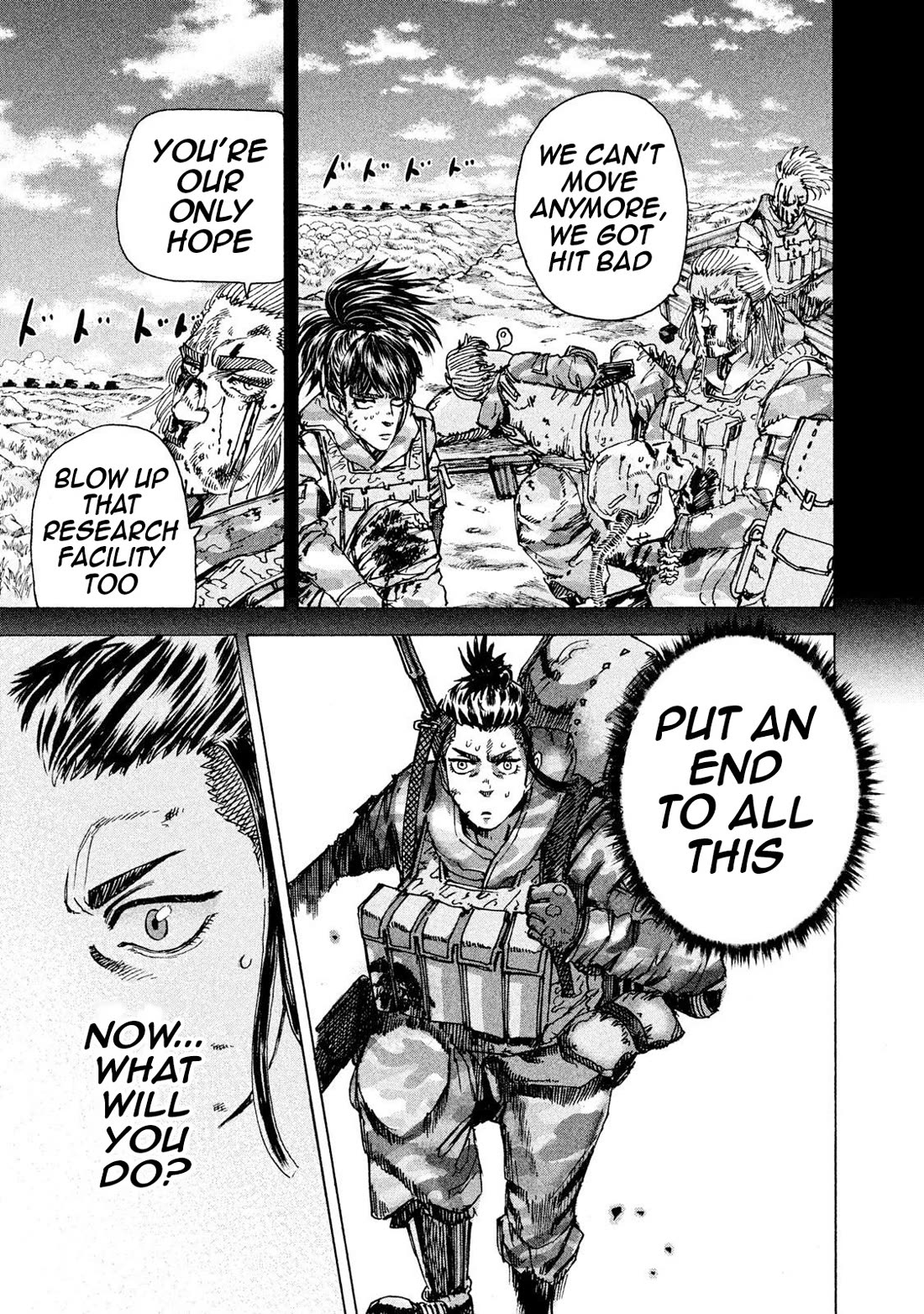 Killer Ape Chapter 37 page 6 - Chapter 37: Sakamoto Talent