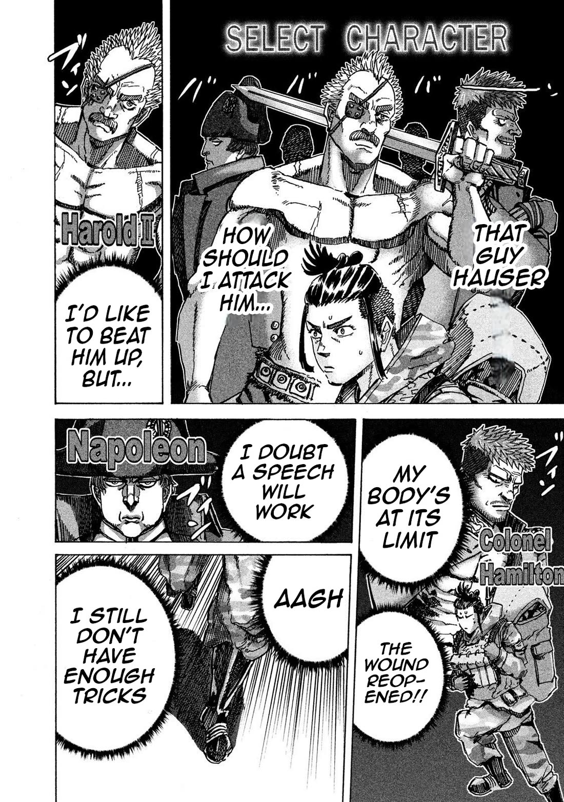 Killer Ape Chapter 37 page 7 - Chapter 37: Sakamoto Talent