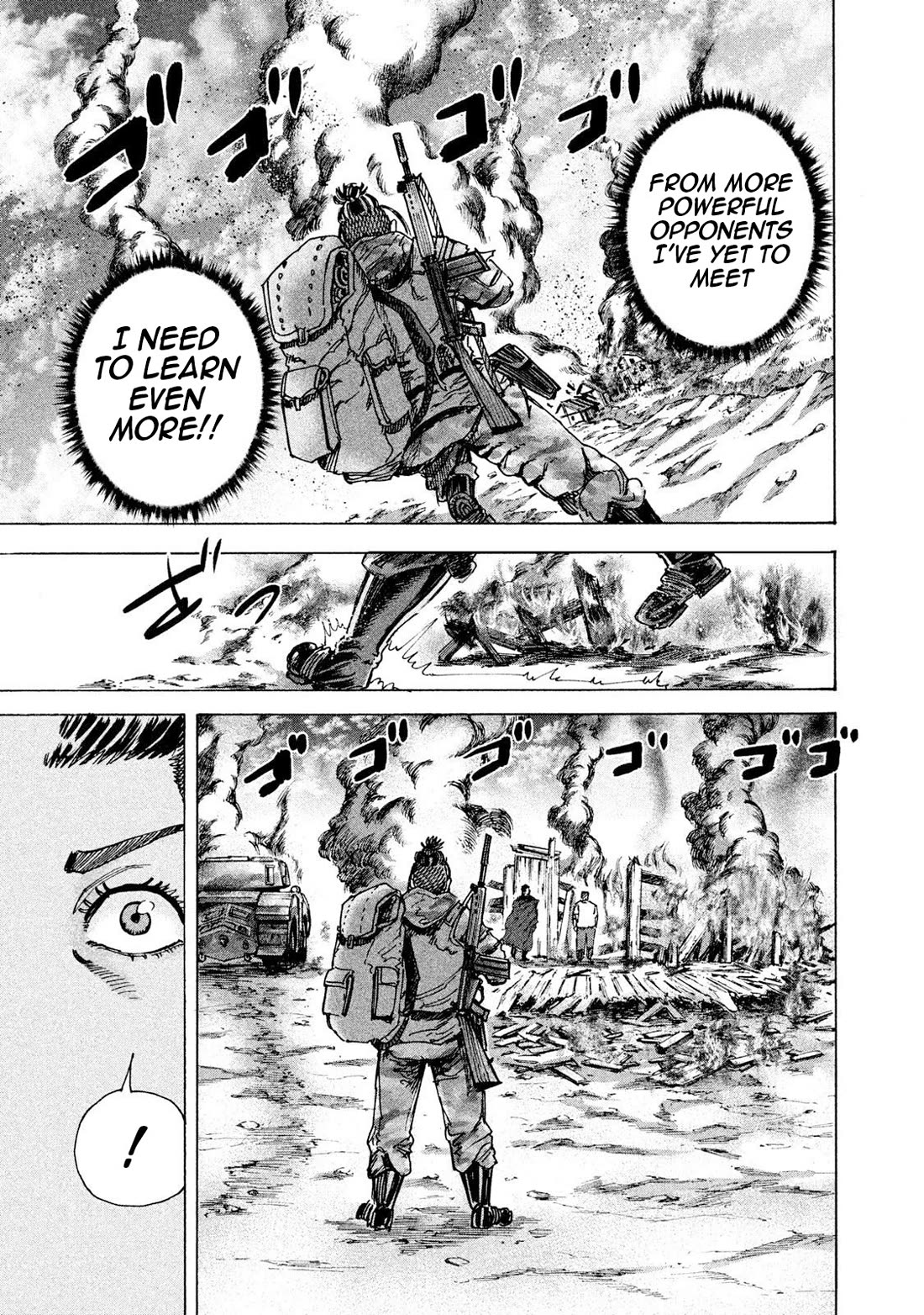 Killer Ape Chapter 37 page 8 - Chapter 37: Sakamoto Talent
