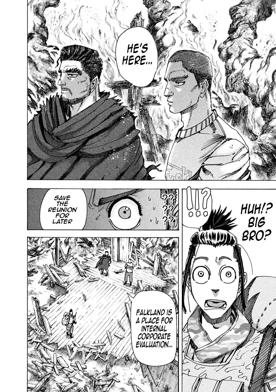 Killer Ape Chapter 37 page 9 - Chapter 37: Sakamoto Talent