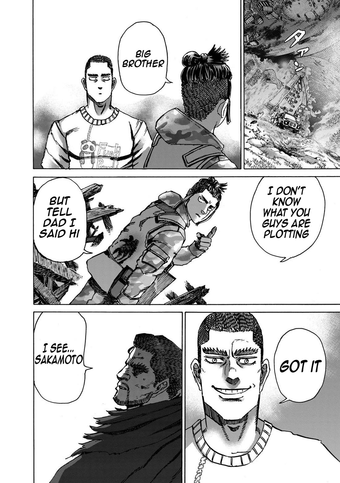 Killer Ape Chapter 38 page 10 - Chapter 38: Beyond Rebellion
