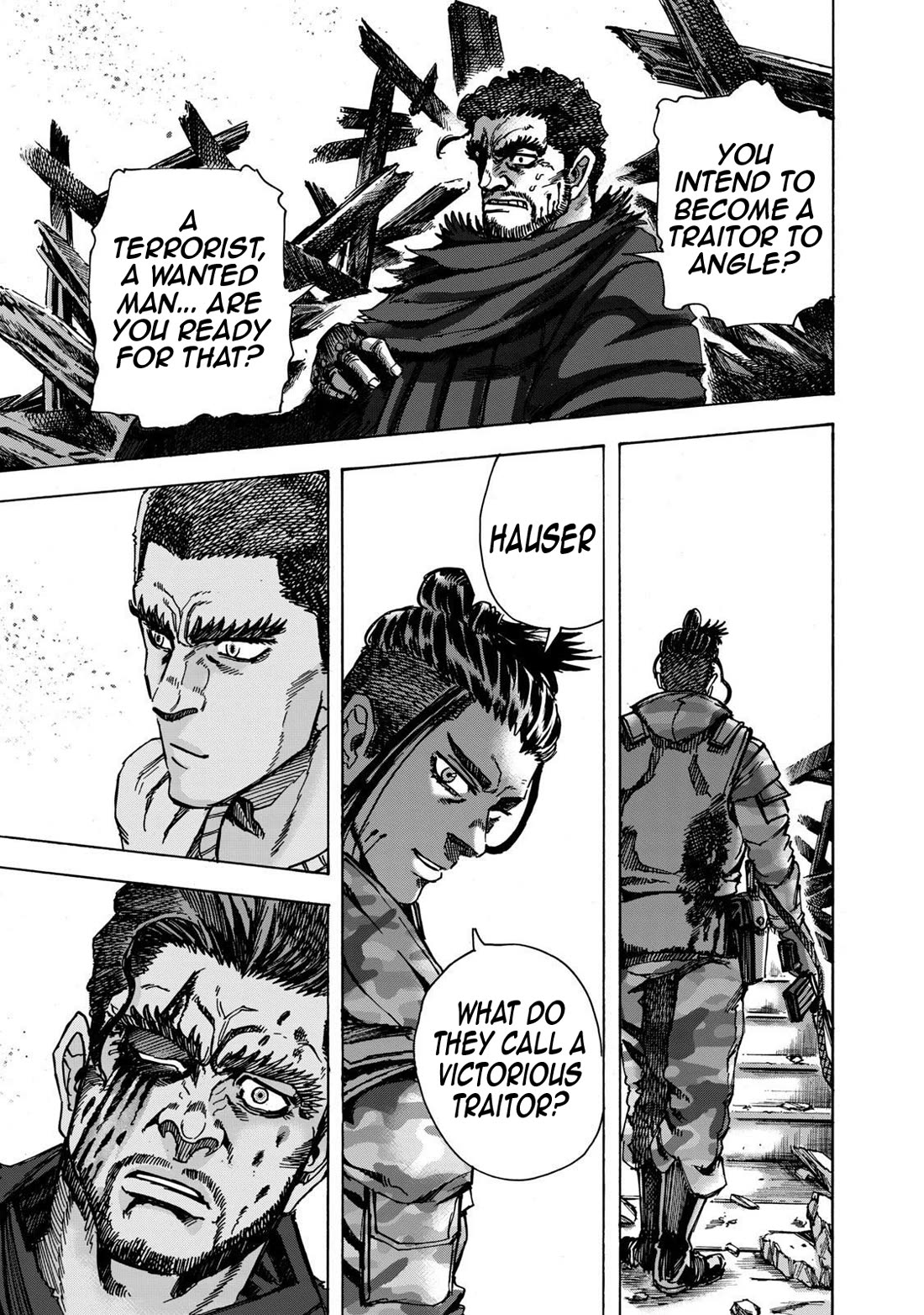 Killer Ape Chapter 38 page 11 - Chapter 38: Beyond Rebellion
