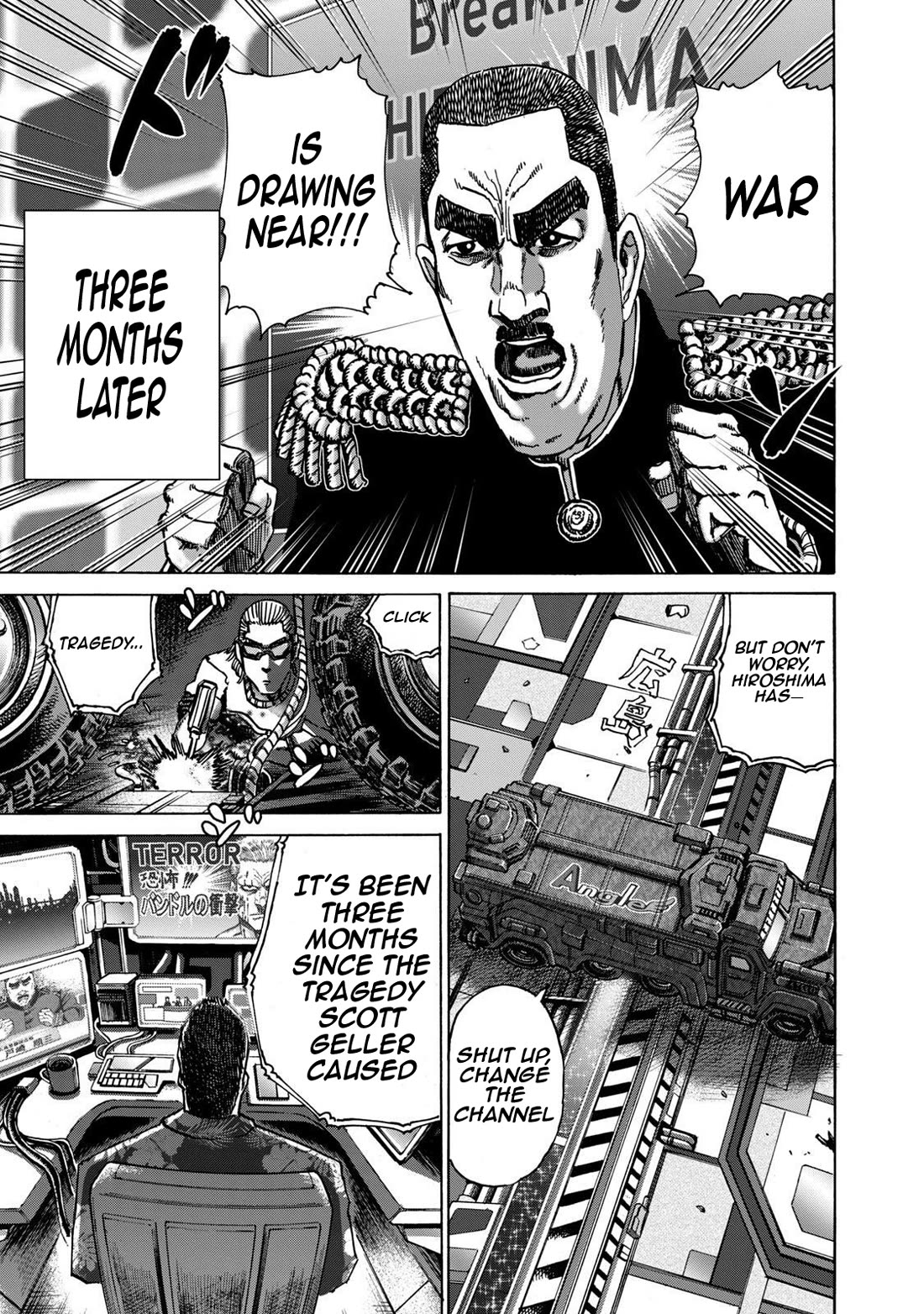 Killer Ape Chapter 38 page 15 - Chapter 38: Beyond Rebellion