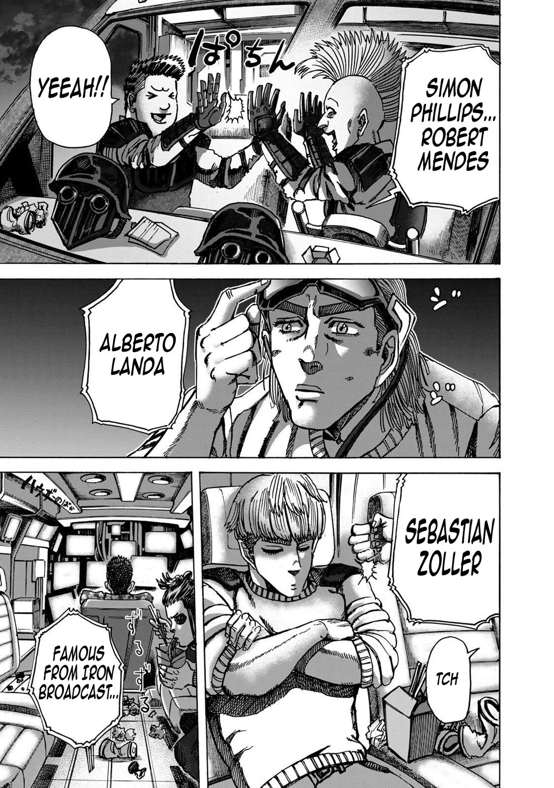 Killer Ape Chapter 38 page 17 - Chapter 38: Beyond Rebellion
