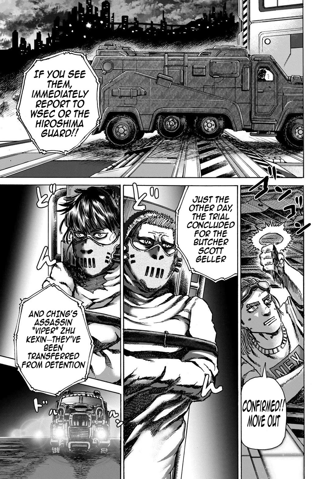 Killer Ape Chapter 38 page 19 - Chapter 38: Beyond Rebellion