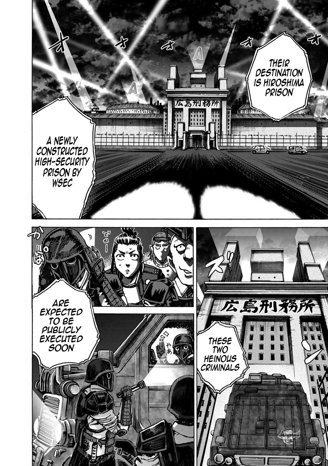 Killer Ape Chapter 38 page 20 - Chapter 38: Beyond Rebellion
