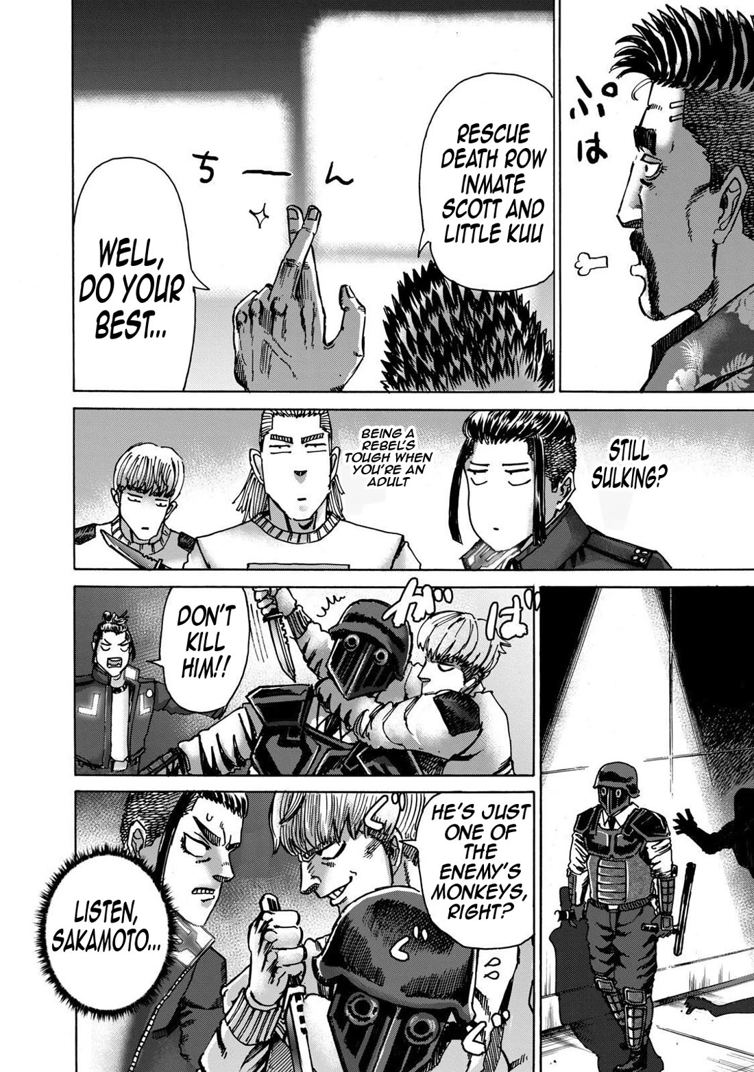 Killer Ape Chapter 38 page 22 - Chapter 38: Beyond Rebellion