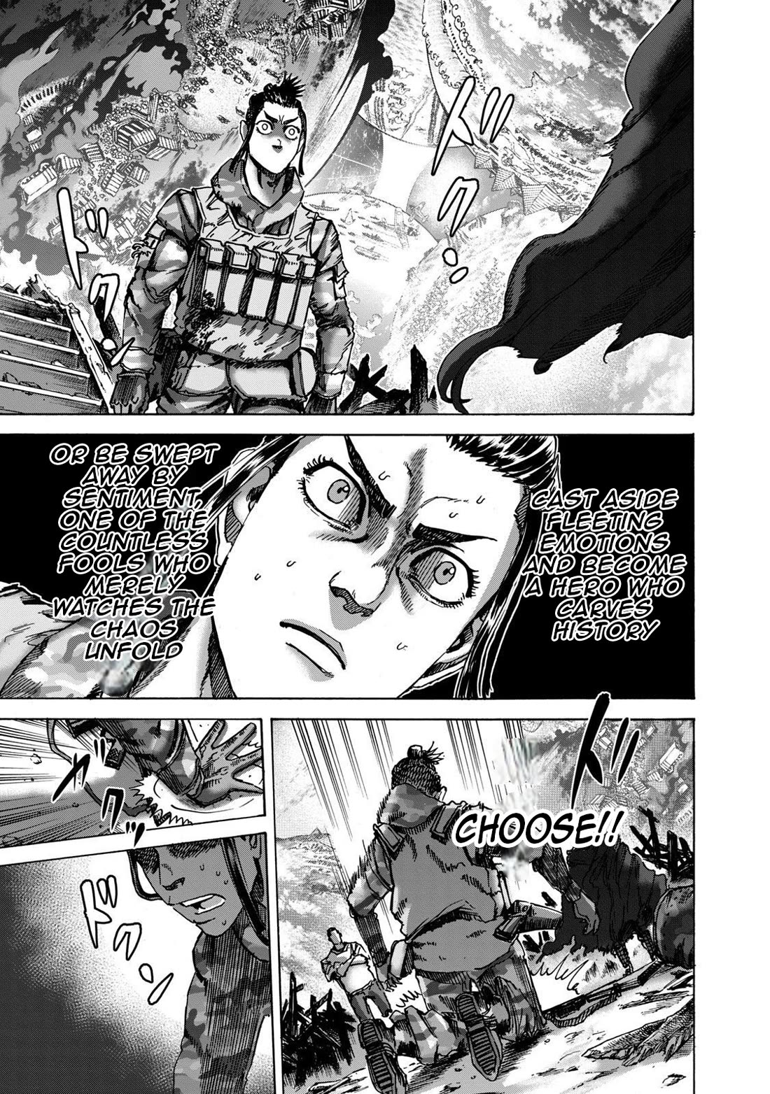 Killer Ape Chapter 38 page 7 - Chapter 38: Beyond Rebellion