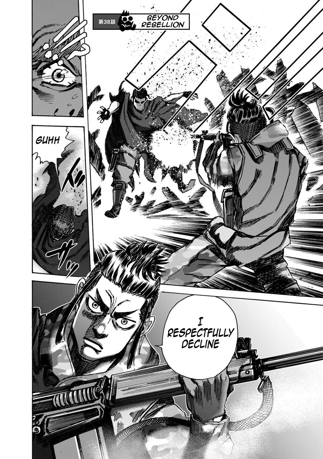 Killer Ape Chapter 38 page 8 - Chapter 38: Beyond Rebellion