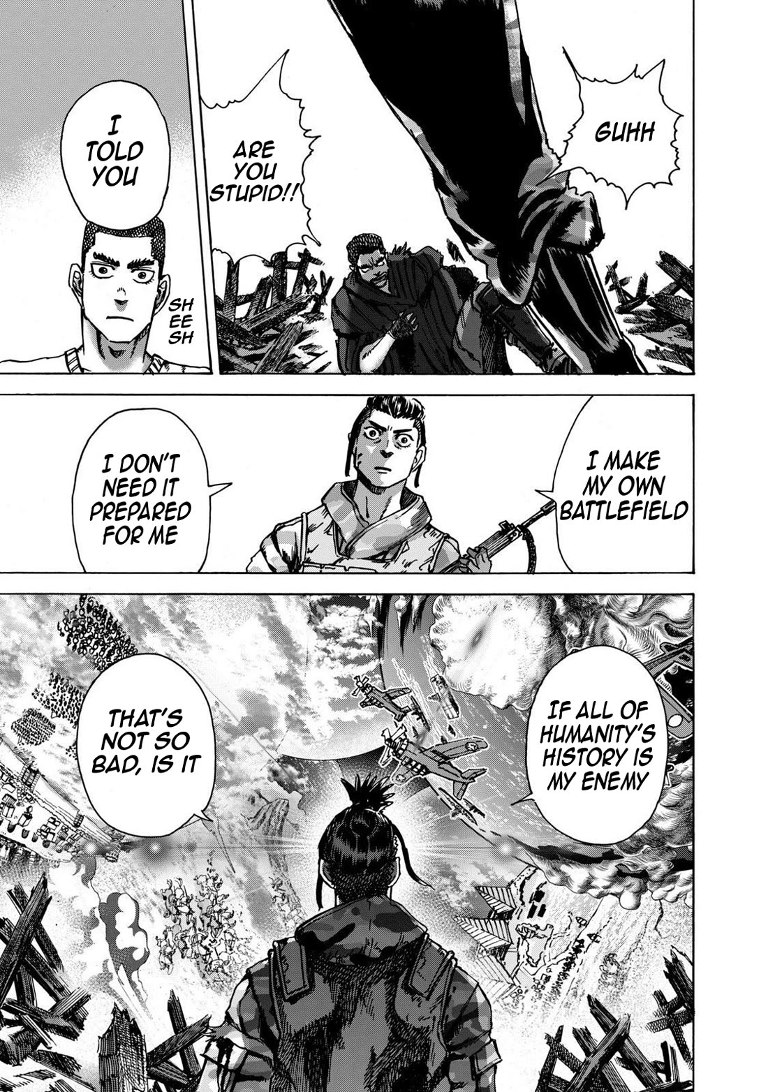 Killer Ape Chapter 38 page 9 - Chapter 38: Beyond Rebellion