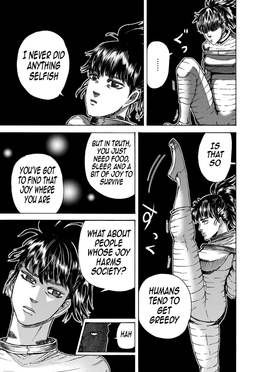 Killer Ape Chapter 39 page 10 - Chapter 39: Death Row Inmate Rescue Operation
