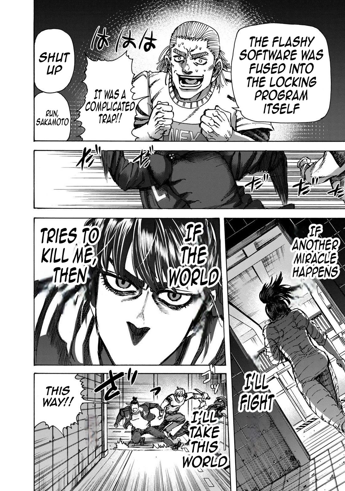 Killer Ape Chapter 39 page 13 - Chapter 39: Death Row Inmate Rescue Operation