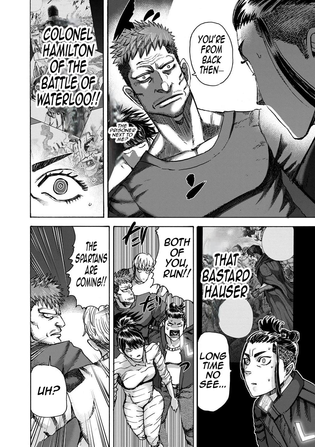Killer Ape Chapter 39 page 15 - Chapter 39: Death Row Inmate Rescue Operation
