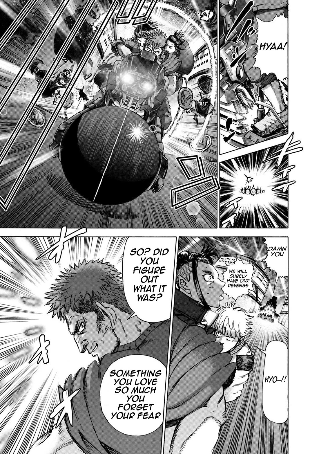Killer Ape Chapter 39 page 18 - Chapter 39: Death Row Inmate Rescue Operation