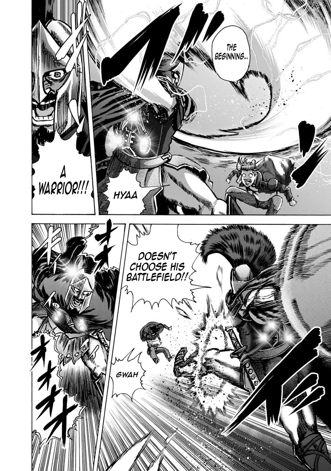 Killer Ape Chapter 39 page 3 - Chapter 39: Death Row Inmate Rescue Operation