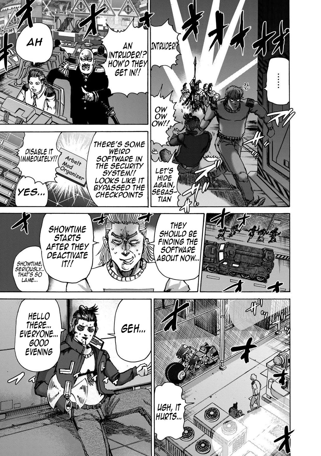 Killer Ape Chapter 39 page 4 - Chapter 39: Death Row Inmate Rescue Operation