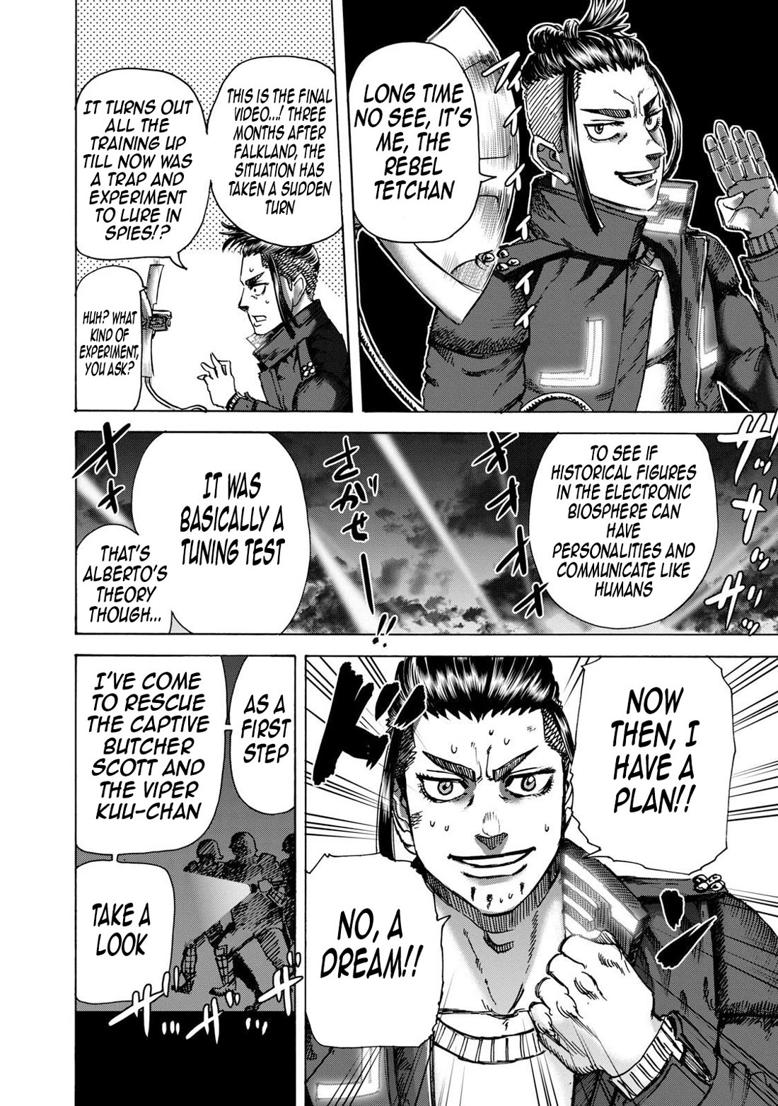 Killer Ape Chapter 39 page 5 - Chapter 39: Death Row Inmate Rescue Operation