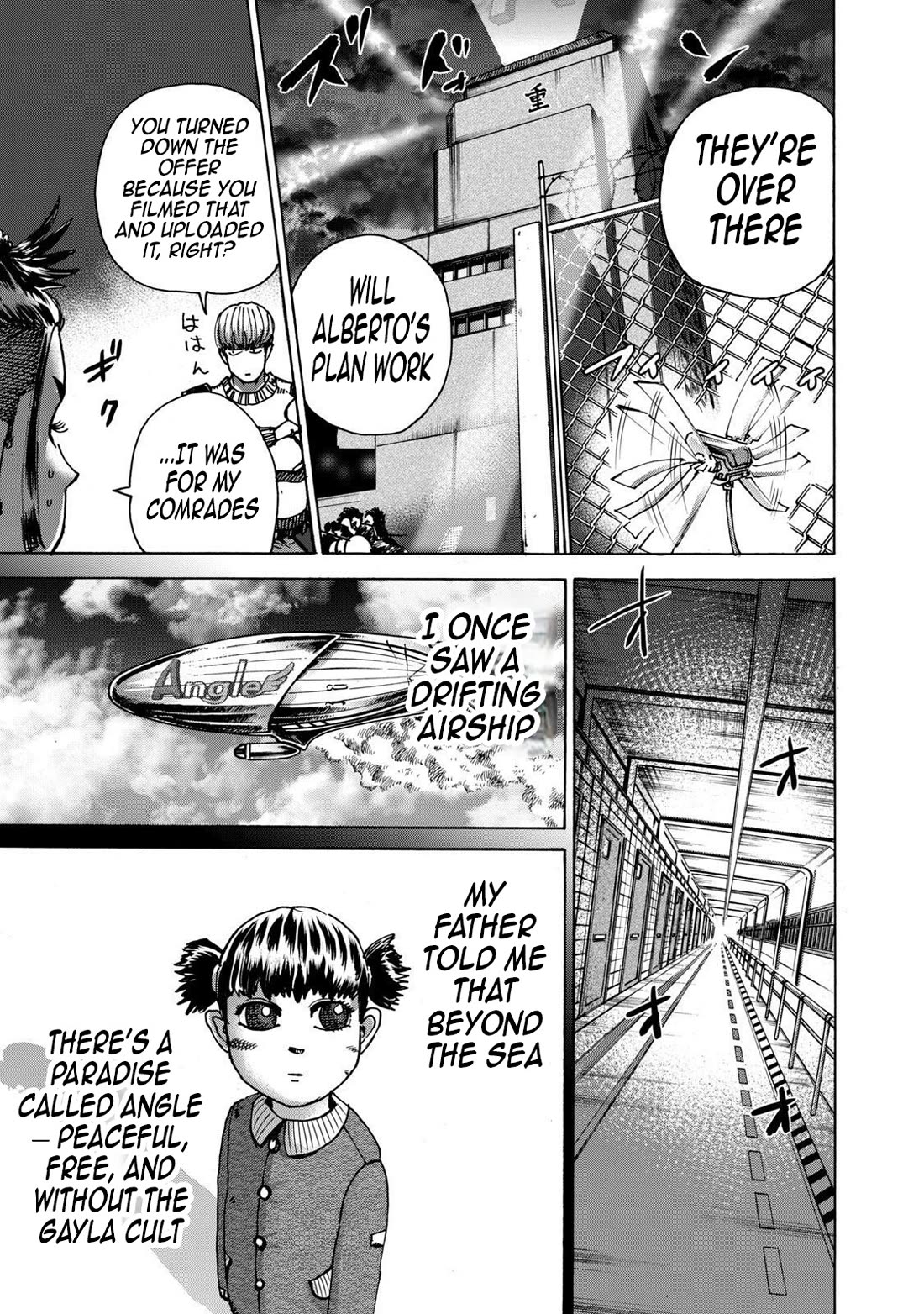 Killer Ape Chapter 39 page 6 - Chapter 39: Death Row Inmate Rescue Operation