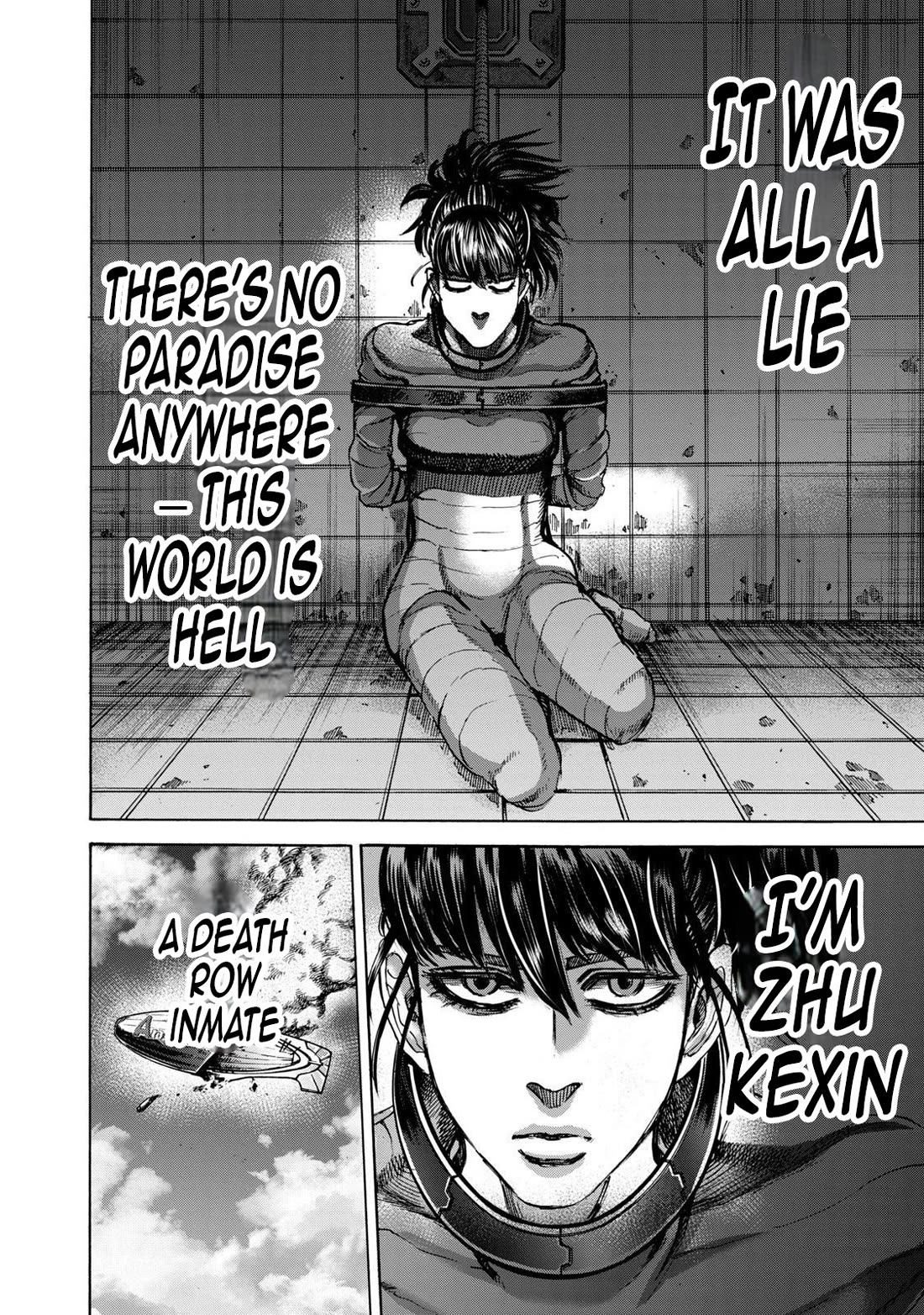 Killer Ape Chapter 39 page 7 - Chapter 39: Death Row Inmate Rescue Operation