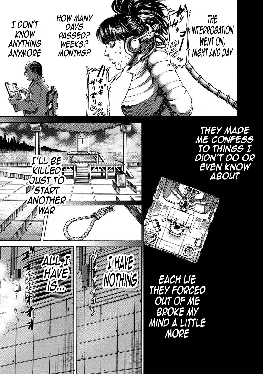Killer Ape Chapter 39 page 8 - Chapter 39: Death Row Inmate Rescue Operation