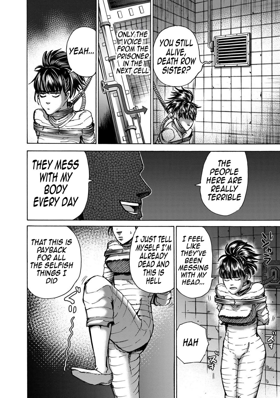 Killer Ape Chapter 39 page 9 - Chapter 39: Death Row Inmate Rescue Operation