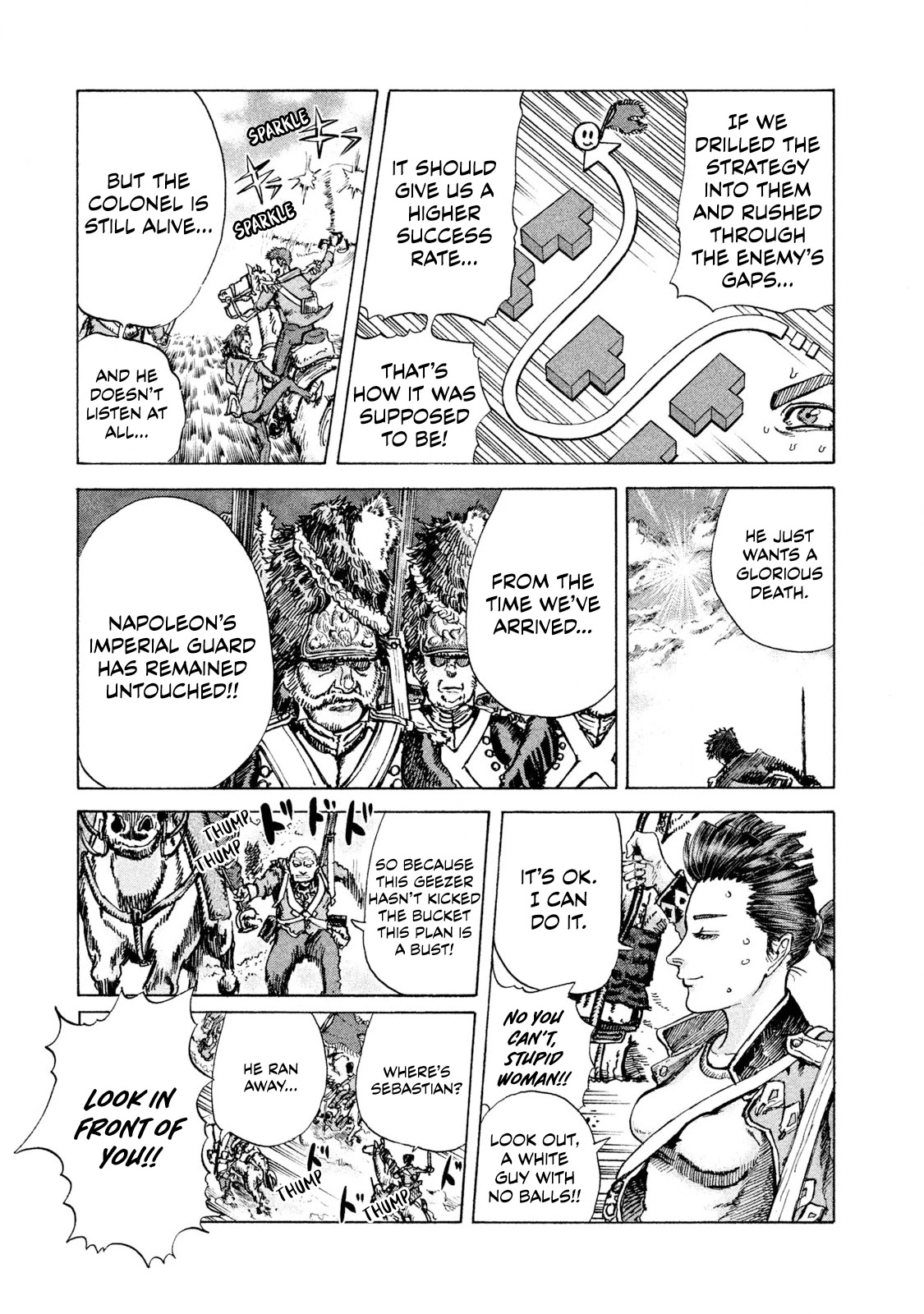 Killer Ape Chapter 4 page 10 - Chapter 4: The Life of a Soldier