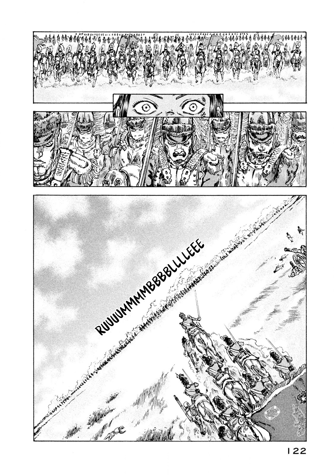 Killer Ape Chapter 4 page 11 - Chapter 4: The Life of a Soldier