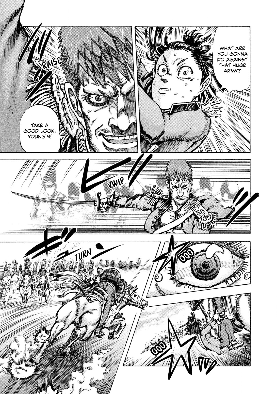 Killer Ape Chapter 4 page 12 - Chapter 4: The Life of a Soldier