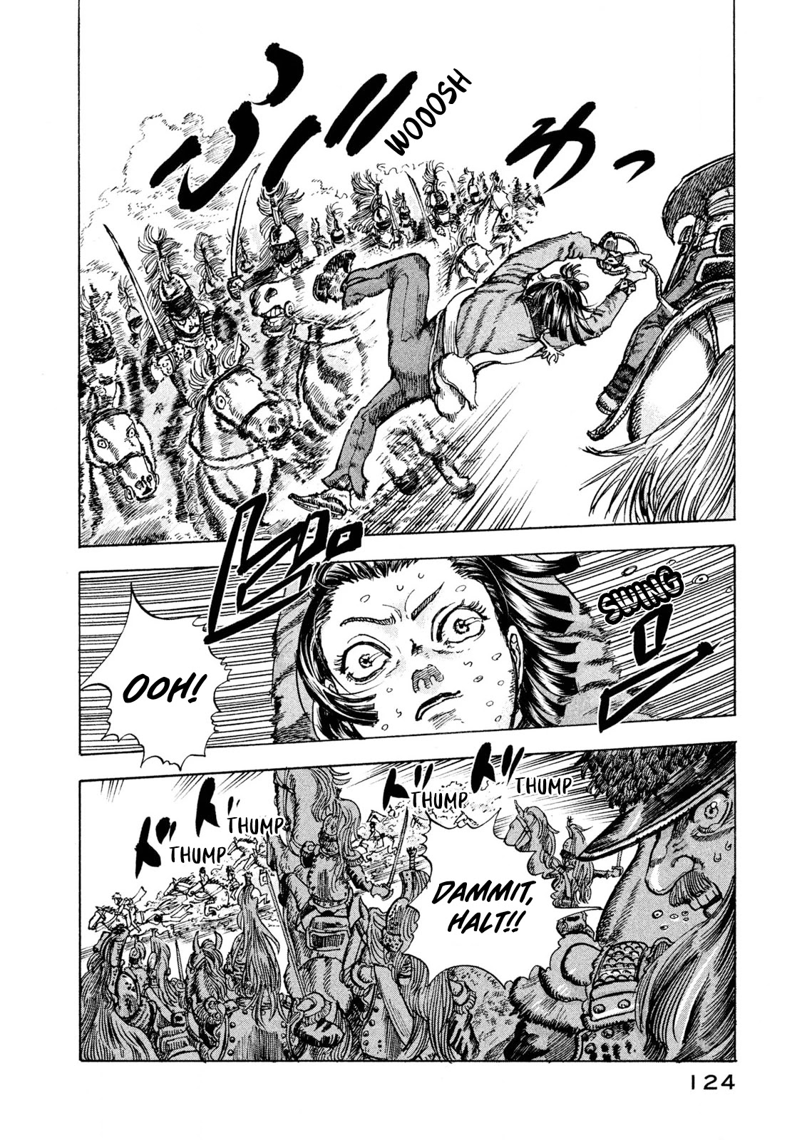 Killer Ape Chapter 4 page 13 - Chapter 4: The Life of a Soldier